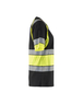 T-shirt haute-visibilité femme Blåkläder 3410 Noir/Jaune fluo Blaklader - 341010309933