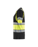 T-shirt haute-visibilité femme Blåkläder 3410 Noir/Jaune fluo Blaklader - 341010309933