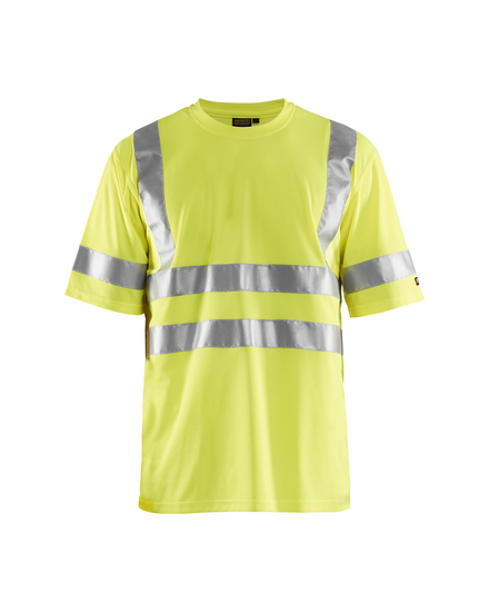 T-shirt haute-visibilité Blåkläder 3413 Jaune fluo Blaklader - 341310093300