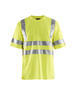 T-shirt haute-visibilité Blåkläder 3413 Jaune fluo Blaklader - 341310093300