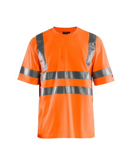T-shirt haute-visibilité Blåkläder 3413 Orange fluo Blaklader - 341310095300