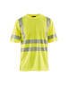 T-shirt haute-visibilité anti-UV Blåkläder 3420 Jaune fluo Blaklader - 342010133300