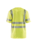 T-shirt haute-visibilité anti-UV Blåkläder 3420 Jaune fluo Blaklader - 342010133300