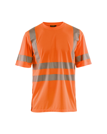 T-shirt haute-visibilité anti-UV Blåkläder 3420 Orange fluo Blaklader - 342010135300