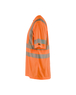 T-shirt haute-visibilité anti-UV Blåkläder 3420 Orange fluo Blaklader - 342010135300