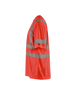 T-shirt haute-visibilité anti-UV Blåkläder 3420 Rouge fluo Blaklader - 342010135500