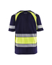 T-shirt haute-visibilité Blåkläder 3421 Marine/Jaune fluo Blaklader - 342110308833