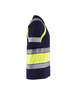 T-shirt haute-visibilité Blåkläder 3421 Marine/Jaune fluo Blaklader - 342110308833