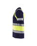 T-shirt haute-visibilité Blåkläder 3421 Marine/Jaune fluo Blaklader - 342110308833