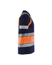T-shirt haute-visibilité Blåkläder 3421 Marine/Orange fluo Blaklader - 342110308853
