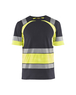 T-shirt haute-visibilité Blåkläder 3421 Gris moyen/Jaune fluo Blaklader - 342110309633