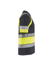 T-shirt haute-visibilité Blåkläder 3421 Gris moyen/Jaune fluo Blaklader - 342110309633