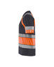 T-shirt haute-visibilité Blåkläder 3421 Gris moyen/Orange fluo Blaklader - 342110309653