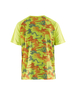 T-shirt camouflage Blåkläder 3425 Jaune fluo/Gris clair Blaklader - 342510113394