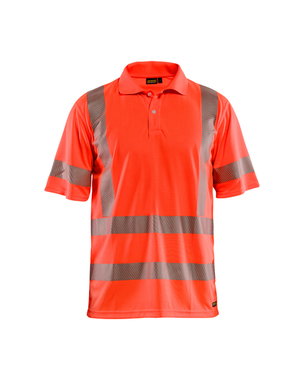 Polo Haute-visibilité Blåkläder 3428 Rouge fluo Blaklader - 342810135500