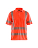 Polo Haute-visibilité Blåkläder 3428 Rouge fluo Blaklader - 342810135500