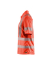 Polo Haute-visibilité Blåkläder 3428 Rouge fluo Blaklader - 342810135500