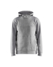 Sweat à capuche Blåkläder 3430 Gris chiné Blaklader - 343011579000