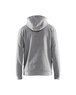 Sweat à capuche Blåkläder 3430 Gris chiné Blaklader - 343011579000