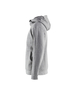 Sweat à capuche Blåkläder 3430 Gris chiné Blaklader - 343011579000