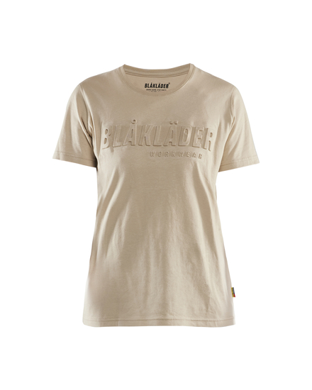 T-shirt imprimé 3D femme Blåkläder 3431 Beige Blaklader - 343110422509
