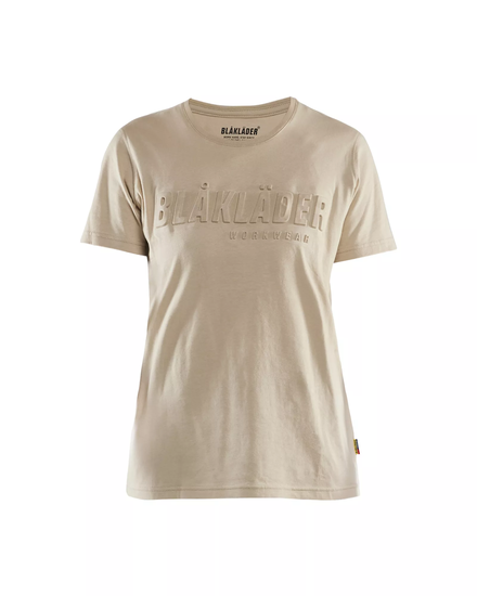 T-shirt imprimé 3D femme Blåkläder 3431 Beige Blaklader - 343110422509
