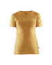 T-shirt imprimé 3D femme Blåkläder 3431 Miel doré Blaklader - 343110423709