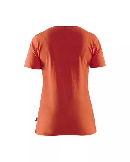 T-shirt imprimé 3D femme Blåkläder 3431 Orange fluo Blaklader - 343110425409