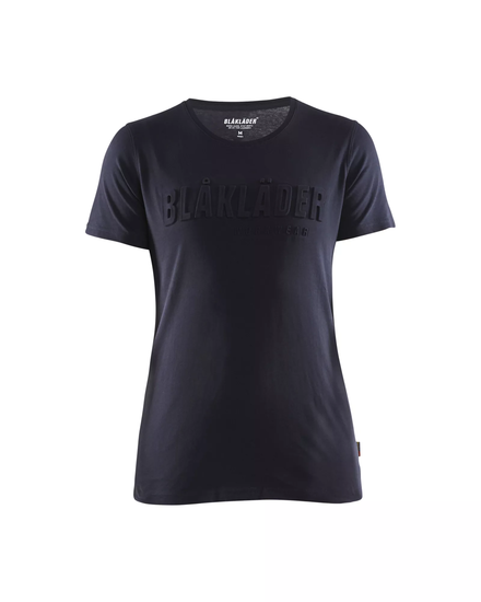 T-shirt imprimé 3D femme Blåkläder 3431 Marine foncé Blaklader - 343110428600
