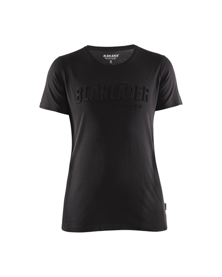T-shirt imprimé 3D femme Blåkläder 3431 Noir Blaklader - 343110429900