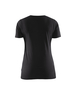 T-shirt imprimé 3D femme Blåkläder 3431 Noir Blaklader - 343110429900