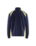 Sweat col camionneur détails fluo Blåkläder 3432 Marine/Jaune fluo Blaklader - 343211588933