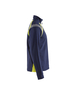 Sweat col camionneur détails fluo Blåkläder 3432 Marine/Jaune fluo Blaklader - 343211588933