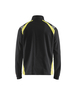 Sweat col camionneur détails fluo Blåkläder 3432 Noir/Jaune fluo Blaklader - 343211589933