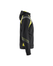 Sweat zippé à capuche détails fluo Blåkläder 3433 Noir/Jaune fluo Blaklader - 343311589933