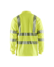 Polo piqué manches longues multinormes inhérent Blåkläder 3439 Jaune fluo Blaklader - 343917263300