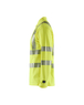Polo piqué manches longues multinormes inhérent Blåkläder 3439 Jaune fluo Blaklader - 343917263300