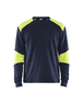 T-shirt manches longues retardant flamme inhérent Blåkläder 3457 Marine/Jaune fluo Blaklader - 345717618933