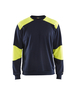 Sweat retardant flamme Blåkläder 3458 Marine/Jaune fluo Blaklader - 345817628933