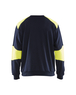 Sweat retardant flamme Blåkläder 3458 Marine/Jaune fluo Blaklader - 345817628933