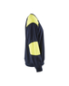 Sweat retardant flamme Blåkläder 3458 Marine/Jaune fluo Blaklader - 345817628933