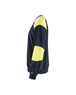 Sweat retardant flamme Blåkläder 3458 Marine/Jaune fluo Blaklader - 345817628933