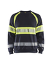 Sweat multinormes Blåkläder 3459 Marine/Jaune fluo Blaklader - 345917628933
