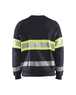 Sweat multinormes Blåkläder 3459 Marine/Jaune fluo Blaklader - 345917628933