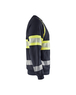 Sweat multinormes Blåkläder 3459 Marine/Jaune fluo Blaklader - 345917628933