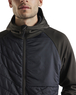 Veste hybride Blåkläder 3463 Vert Kaki/Noir Blaklader - 346325264599