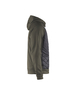 Veste hybride Blåkläder 3463 Vert Kaki/Noir Blaklader - 346325264599
