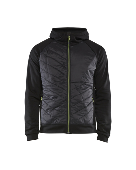 Veste hybride Blåkläder 3463 Noir/Jaune fluo Blaklader - 346325269933