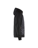 Veste hybride Blåkläder 3463 Noir/Rouge Blaklader - 346325269956