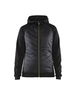Veste hybride femme Blåkläder 3464 Noir/Jaune fluo Blaklader - 346425269933